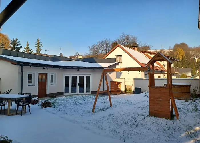 Appartement Albipolis - Horec A Modrin Vrchlabí
